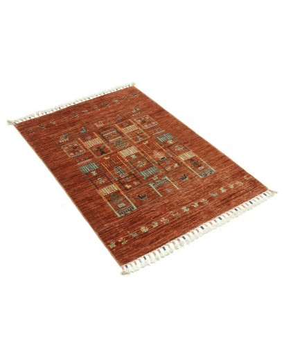 Tappeto Siva Pakistan marrone 80x118