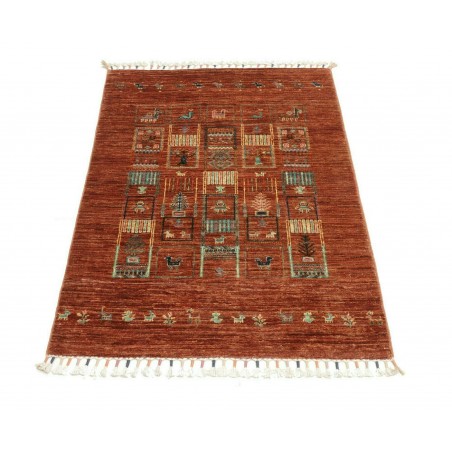 Tappeto Siva Pakistan marrone 80x118