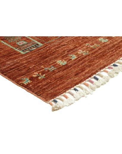 Tappeto Siva Pakistan marrone 80x118