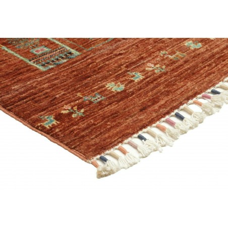 Tappeto Siva Pakistan marrone 80x118