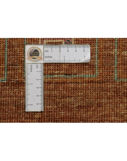 Tappeto Siva Pakistan marrone 80x118