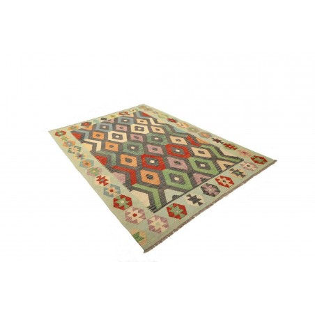 Tappeto Kilim Afghanistan marrone 170x244