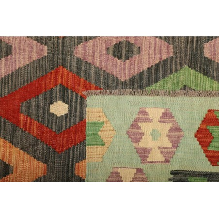 Tappeto Kilim Afghanistan marrone 170x244