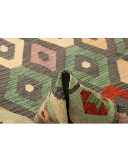 Tappeto Kilim Afghanistan marrone 170x244