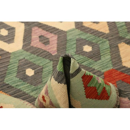 Tappeto Kilim Afghanistan marrone 170x244