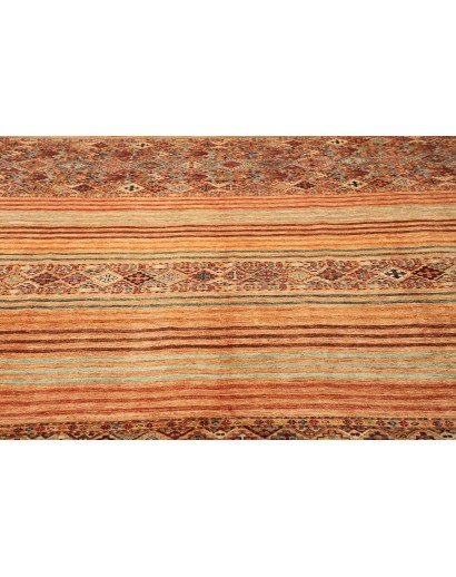 Tappeto Samarkand Pakistan marrone 259x352