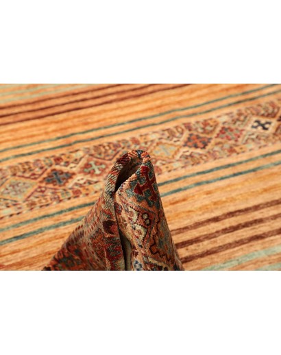 Tappeto Samarkand Pakistan marrone 259x352
