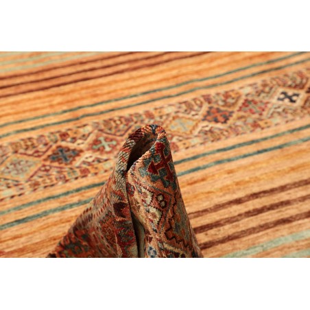 Tappeto Samarkand Pakistan marrone 259x352