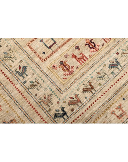 Tappeto Rubin Pakistan marrone 244x306