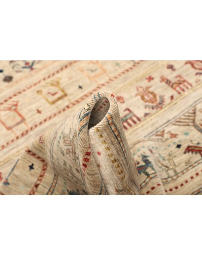 Tappeto Rubin Pakistan marrone 244x306
