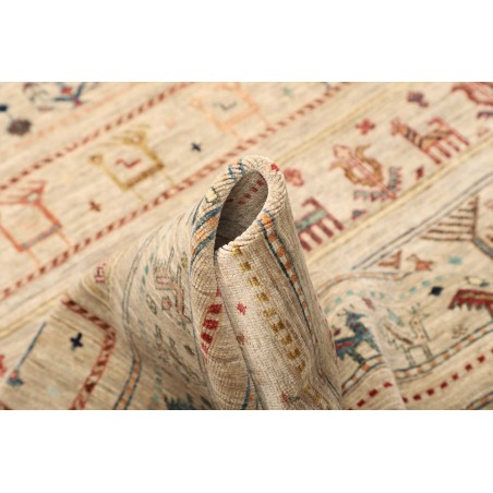 Tappeto Rubin Pakistan marrone 244x306