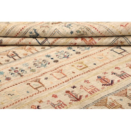 Tappeto Rubin Pakistan marrone 244x306