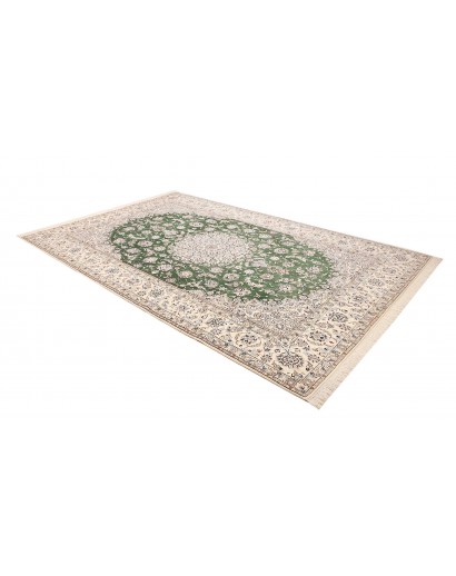 Tappeto Nain 9La Persia bianco grigio 202x308