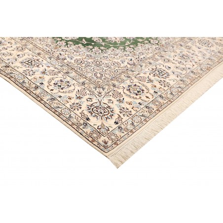 Tappeto Nain 9La Persia bianco grigio 202x308