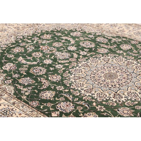 Tappeto Nain 9La Persia bianco grigio 202x308