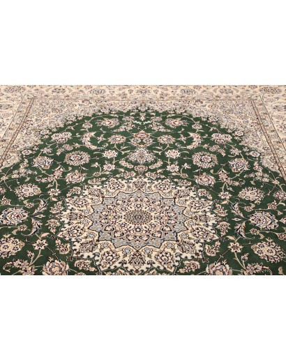 Tappeto Nain 9La Persia bianco grigio 202x308