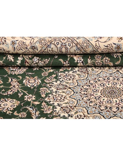 Tappeto Nain 9La Persia bianco grigio 202x308