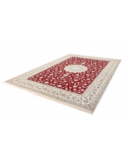 Tappeto Nain 9La Persia bianco grigio 250x340