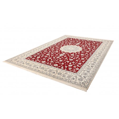 Tappeto Nain 9La Persia bianco grigio 250x340