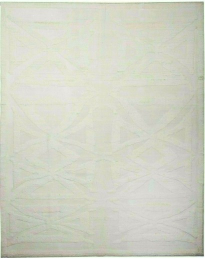 Tappeto Gabbeh Marrakech Pakistan bianco 248x307