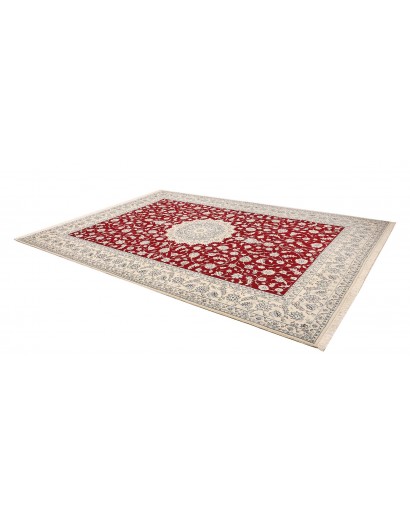 Tappeto Nain 9La Persia bianco grigio 250x340