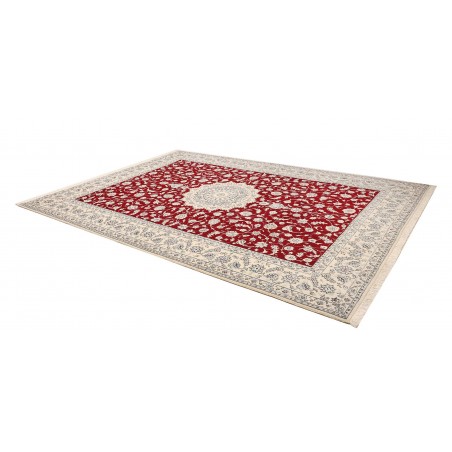 Tappeto Nain 9La Persia bianco grigio 250x340