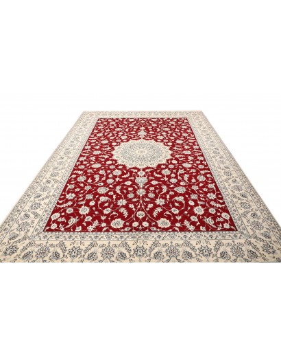 Tappeto Nain 9La Persia bianco grigio 250x340