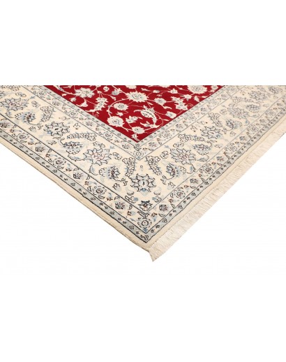 Tappeto Nain 9La Persia bianco grigio 250x340
