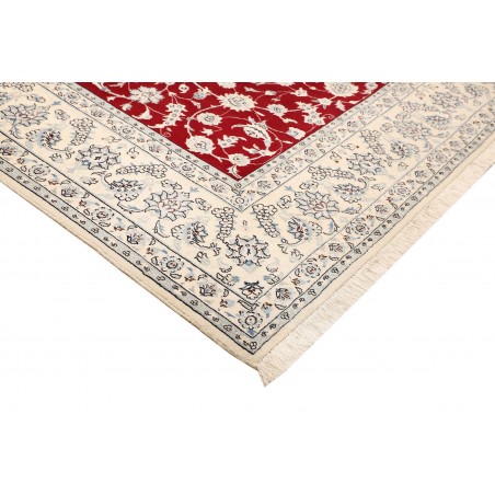 Tappeto Nain 9La Persia bianco grigio 250x340
