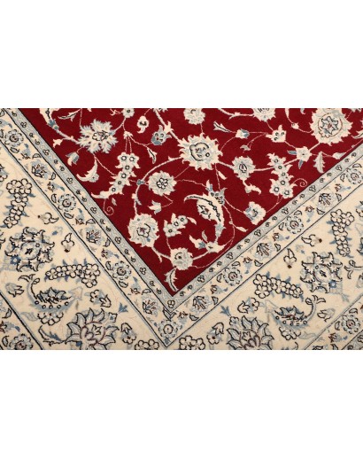 Tappeto Nain 9La Persia bianco grigio 250x340