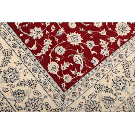 Tappeto Nain 9La Persia bianco grigio 250x340