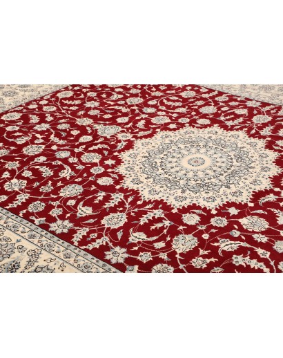 Tappeto Nain 9La Persia bianco grigio 250x340