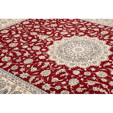 Tappeto Nain 9La Persia bianco grigio 250x340