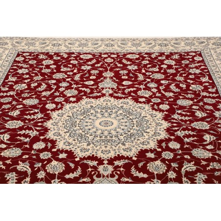 Tappeto Nain 9La Persia bianco grigio 250x340