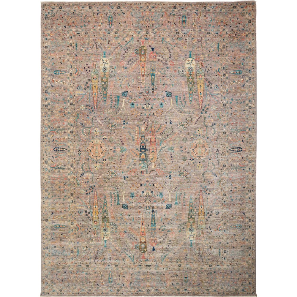 Tappeto Shahi Fine Pakistan marrone 305x419