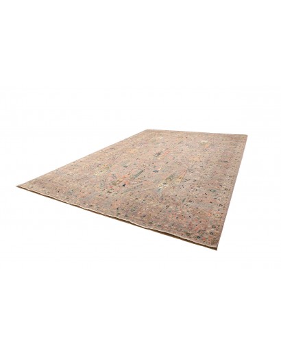 Tappeto Shahi Fine Pakistan marrone 305x419