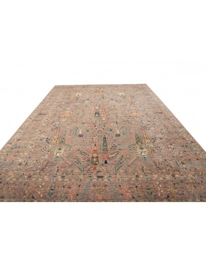 Tappeto Shahi Fine Pakistan marrone 305x419
