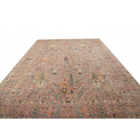 Tappeto Shahi Fine Pakistan marrone 305x419