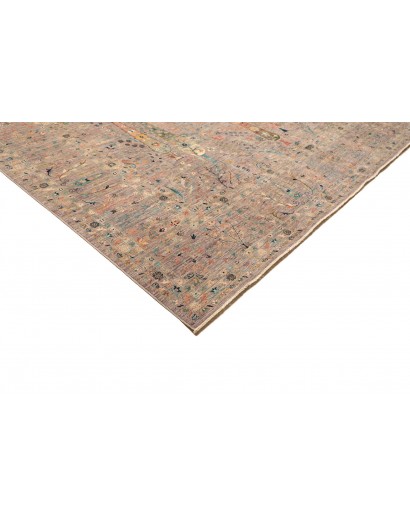 Tappeto Shahi Fine Pakistan marrone 305x419