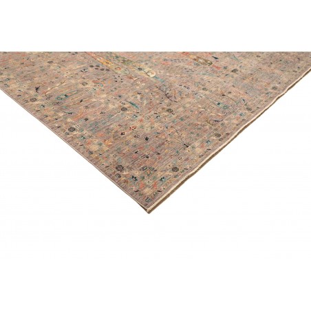 Tappeto Shahi Fine Pakistan marrone 305x419