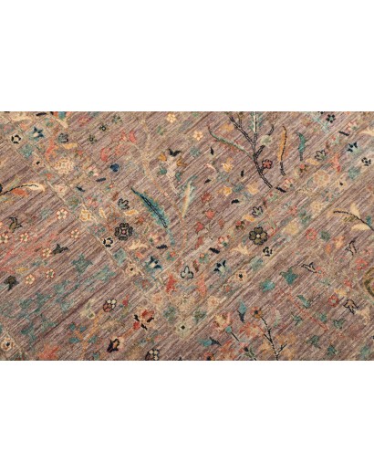 Tappeto Shahi Fine Pakistan marrone 305x419