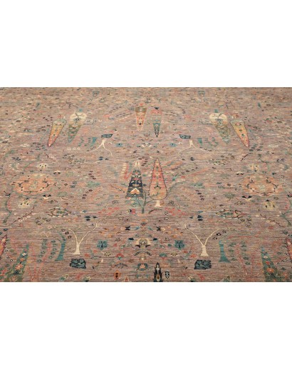 Tappeto Shahi Fine Pakistan marrone 305x419