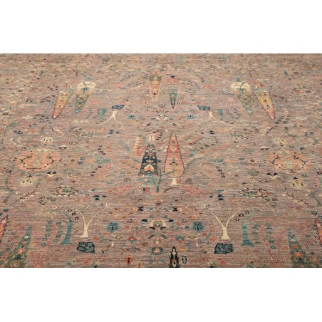 Tappeto Shahi Fine Pakistan marrone 305x419