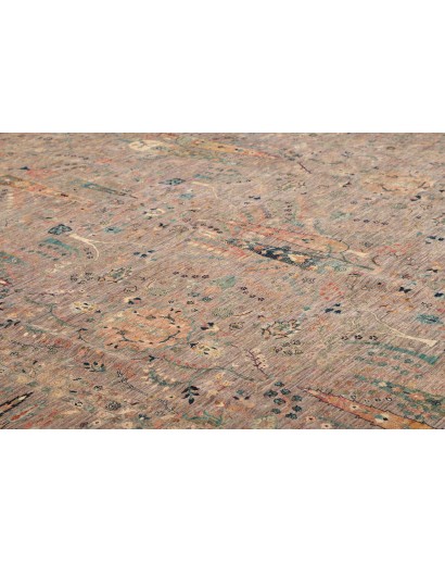 Tappeto Shahi Fine Pakistan marrone 305x419