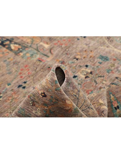 Tappeto Shahi Fine Pakistan marrone 305x419