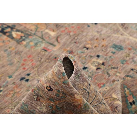 Tappeto Shahi Fine Pakistan marrone 305x419