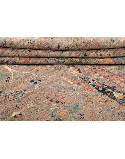 Tappeto Shahi Fine Pakistan marrone 305x419