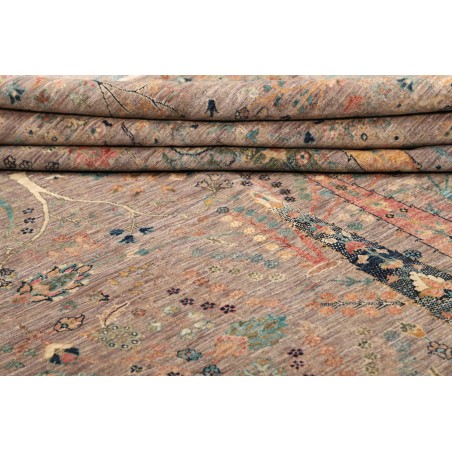 Tappeto Shahi Fine Pakistan marrone 305x419