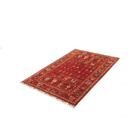 Tappeto Rubin Pakistan marrone 101x151