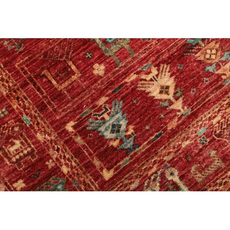 Tappeto Rubin Pakistan marrone 101x151